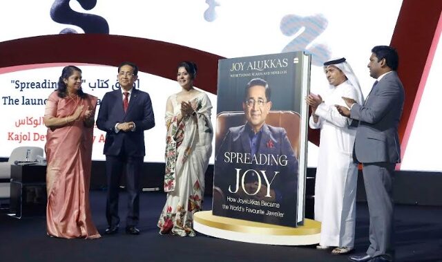 Joy Alukkas’ Autobiography ‘Spreading Joy’ Launches at Sharjah Book Fair with Rave Reviews