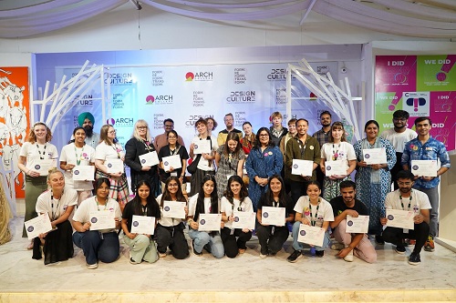 International Students Explore Jaipur’s Rich Cultural Heritage at Cumulus Student Talent Camp Held at Arch College Jaipur