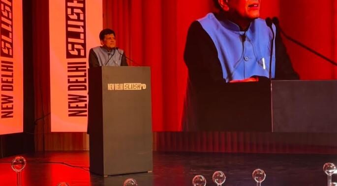 Piyush Goyal Addresses Young India at New Delhi Slush’D