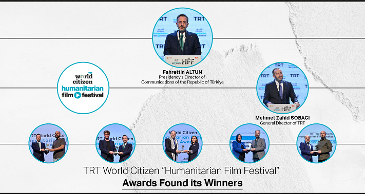 TRT World Citizen “Humanitarian Film Festival” Awards Found its Winners