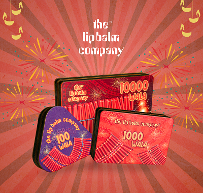 Light Up Your Loved Ones’ Smiles this Diwali with The Lip Balm Company’s Firework-Themed Gift Combos