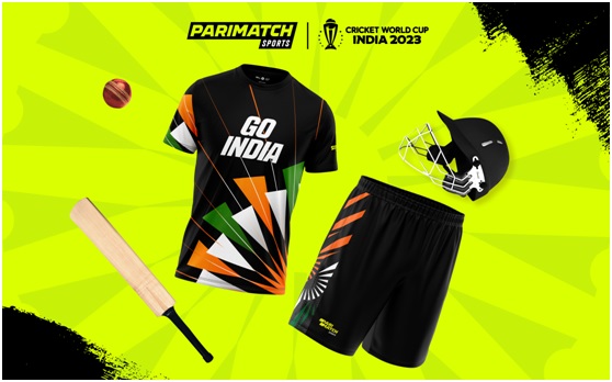 Parimatch Sports Introducing “Go India” Clothing Line: A Tribute to the Cricket World Cup