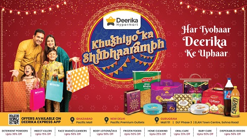 Deerika Hypermart Unveils ‘Khushiyo ka Shubhaarambh’ Festive Campaign