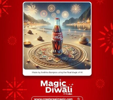 Coca-Cola Ignites Diwali Celebrations with Unique Personalized AI – Generated Wish Cards