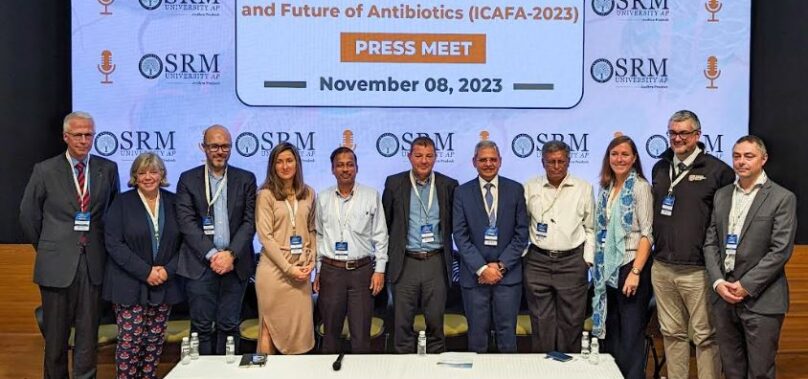 ICAFA 2023 at SRM University-AP Pioneering the Fight Against Antimicrobial Resistance