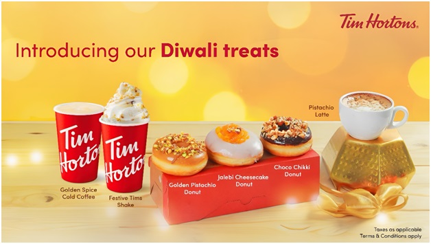 Tim Hortons’ Diwali Offerings: A Festive Journey of Flavor and Tradition