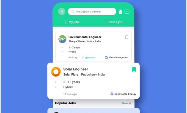 BlueCircle Launches App for Green Jobs & Networking