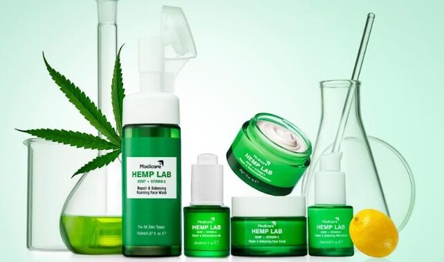 Modicare launches the all-new Hemp Lab range, a holistic skincare solution for repair & balance