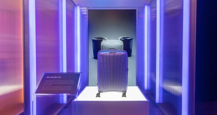 Samsonite Unveiled “Destination Samsonite: Voyage Through Time”