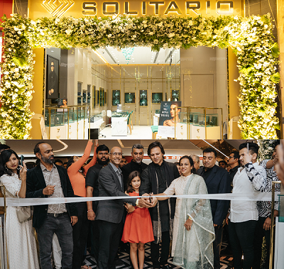 The Bling Boys of India Launch their 10th Solitario Lab Grown Diamond Store