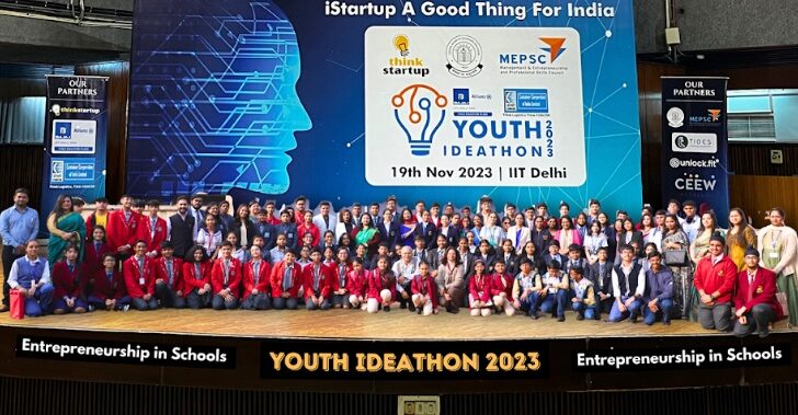 Youth Ideathon 2023 Culminates in Grand Finale, Recognizing Top 10 National Winners