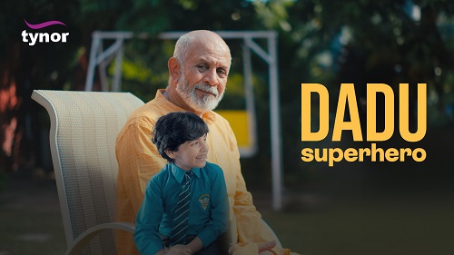 Tynor’s Latest Campaign Celebrates the Unyielding Spirit of ‘Dadu Superhero’ in the Face of Physical Adversity