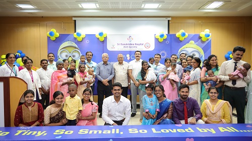 Coimbatore: Sri Ramakrishna Hospital Celebrates “World Prematurity Day” Through its Commitment to Exceptional Neonatal Care