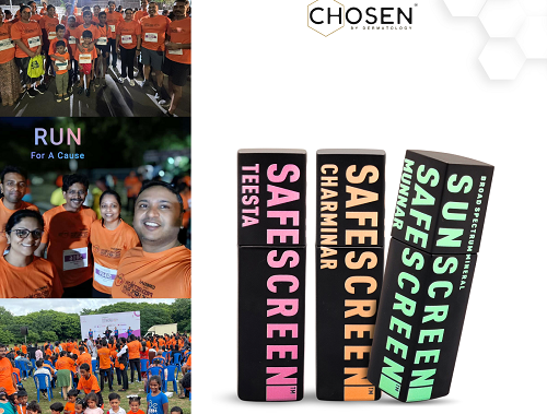 CHOSEN by Dermatology: The Official Sunscreen Partner for Premiethon Chennai 2023 and Chennai Runs 2023, Supporting Preterm Babies and Children’s Education