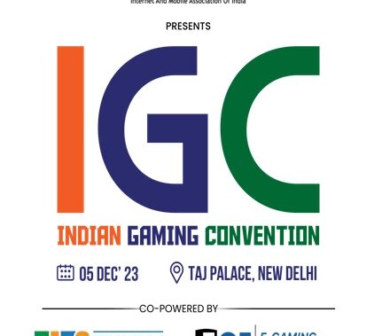 Union Minister Shri Rajeev Chandrasekhar to Deliver Keynote at India’s Largest Online Gaming Convention on December 5