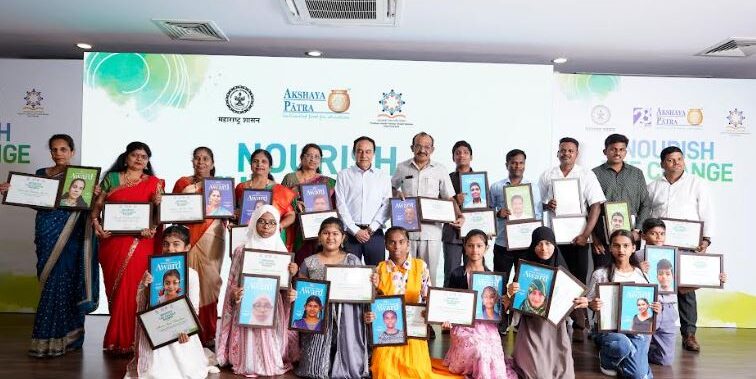 Celebrating Dedication and Impact: Akshaya Patra’s ‘Nourish the Change’ Event Recognizes Remarkable Contributions