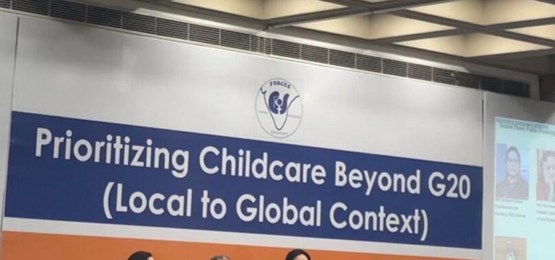 Prioritizing Childcare beyond G20 – Local to the Global Context