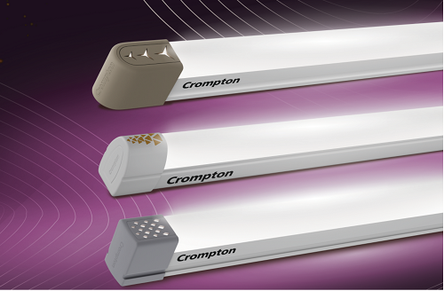 Elevate your Living Spaces with Crompton’s Newly Launched Deco Batten Lighting Solutions