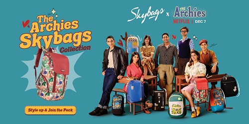 Skybags Unveils Exclusive ‘Skybags x The Archies’ Backpack Collection