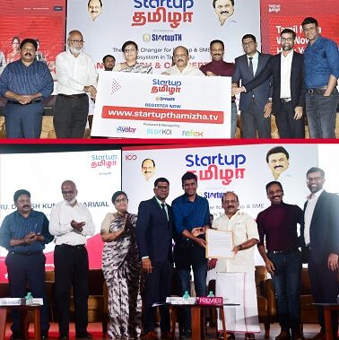 MSME Minister Thiru. T.M. Anbarasan Launches ‘Startup Thamizha’ Reality TV Show for a Wide Range of Startups