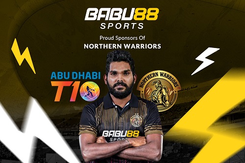 Babu88 to Sponsor Northern Warriors for Abu Dhabi T10: A Game-Changing Partnership