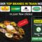 Order Top Brands Like Haldiram’s, Subway, Hotplate Express, and More on WhatsApp for Delicious Train Travel Meals