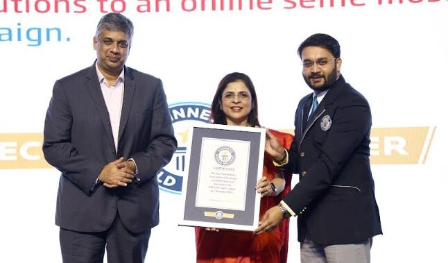 HDFC Life Sets a GUINNESS WORLD RECORDS™  Title for its ‘Insure India’ Campaign