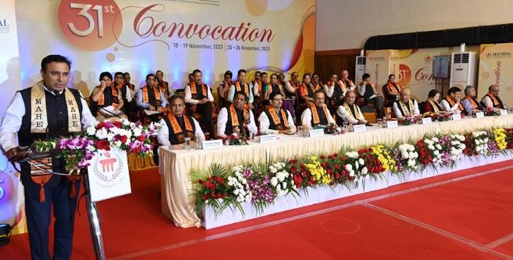 MAHE Celebrates Graduates in Grand Convocation Finale