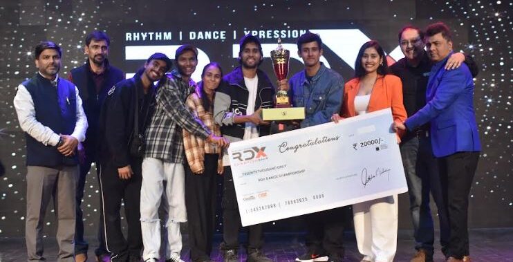 RDX Dance Championship Season 2 Culminates in a Spectacular Grand Finale Showcasing Exceptional Talent and Triumphs