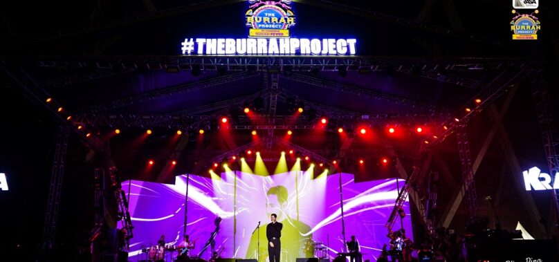 The Burrah Project Concludes with a Power Pack Performance by Ayushmann Khurrana, Along with Parmish Verma, Jasmine Sandlas, Sunanda Sharma, Avvy Sra & Jordan Sandhu