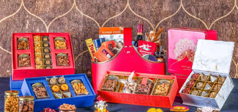 Add Splendor to your Diwali Celebrations with Courtyard by Marriott Hebbal’s Hampers