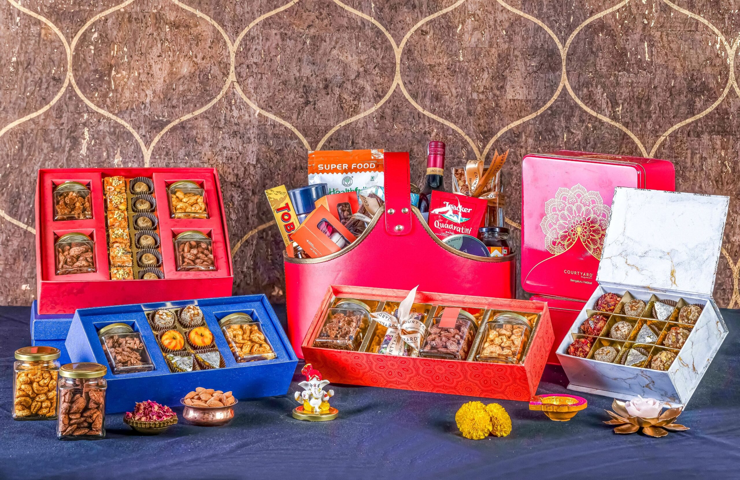 Add Splendor to your Diwali Celebrations with Courtyard by Marriott Hebbal's Hampers (2)