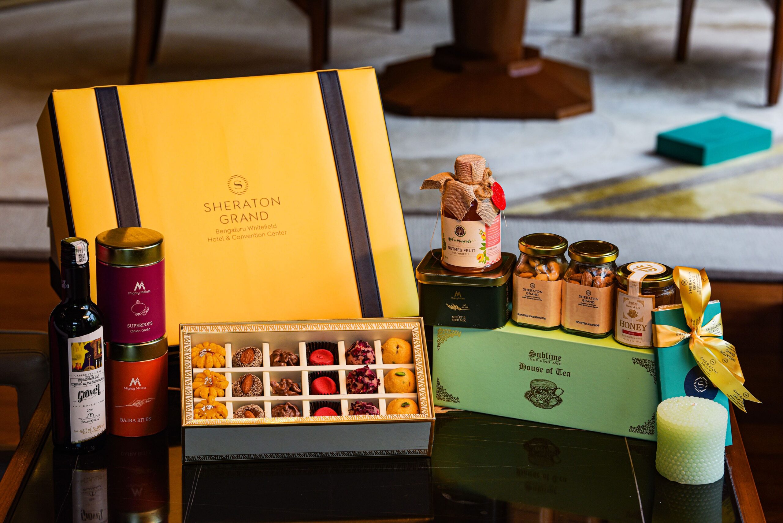 Celebrate Diwali in Style with Sheraton Grand Whitefield's Exquisite Hampers (3)