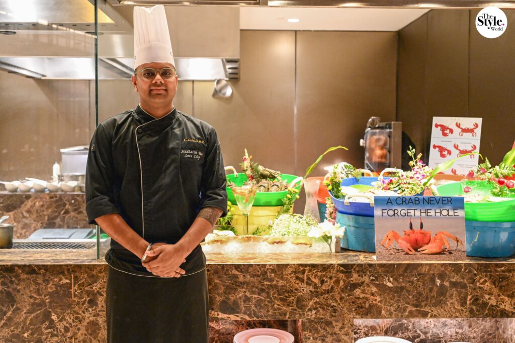 Conrad Bengaluru's Crab and Lobster Food Festival Returns  (8)