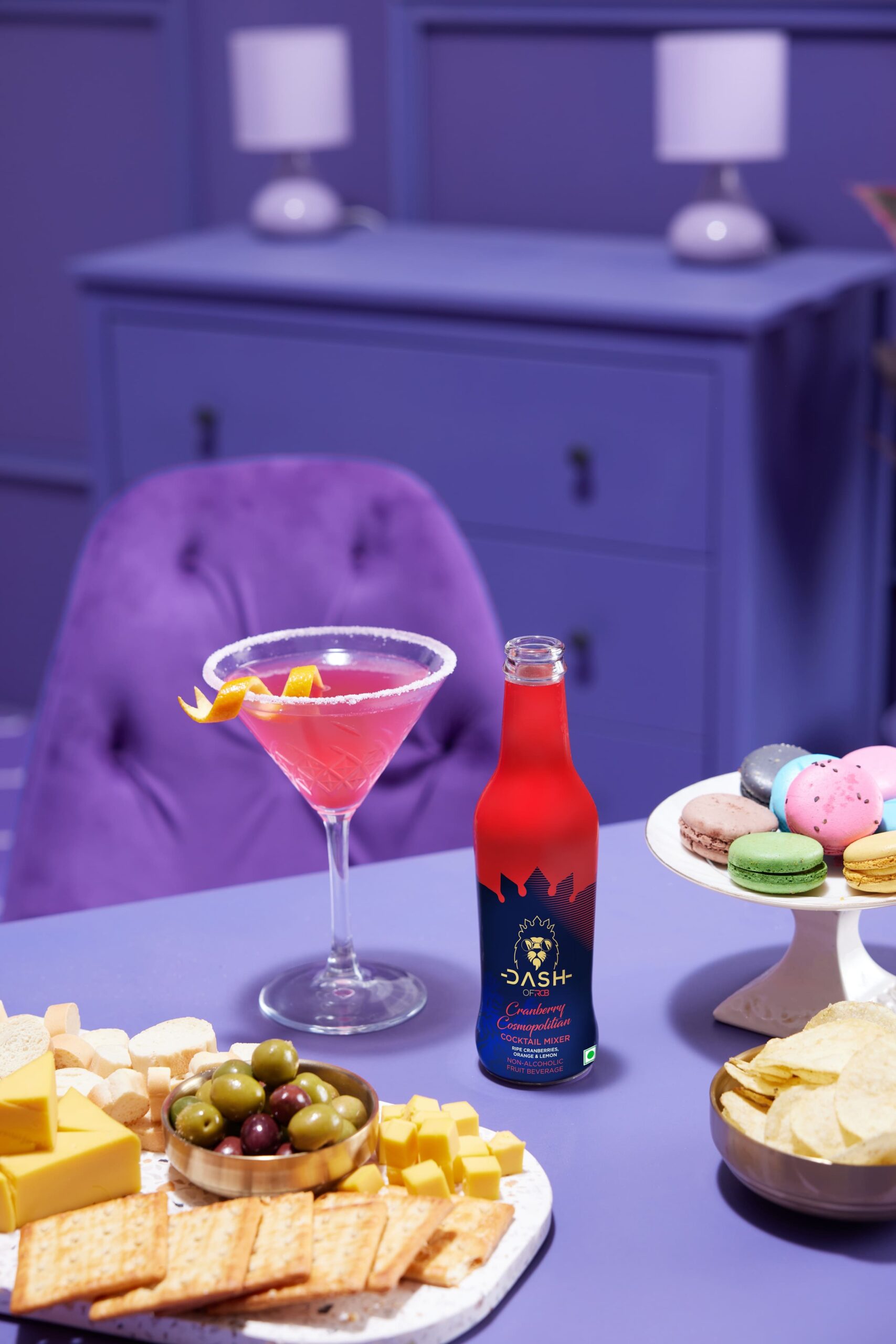 Festive Fizz Spice Up the Festive Season with RCB's Party Perfect Mixers (3)