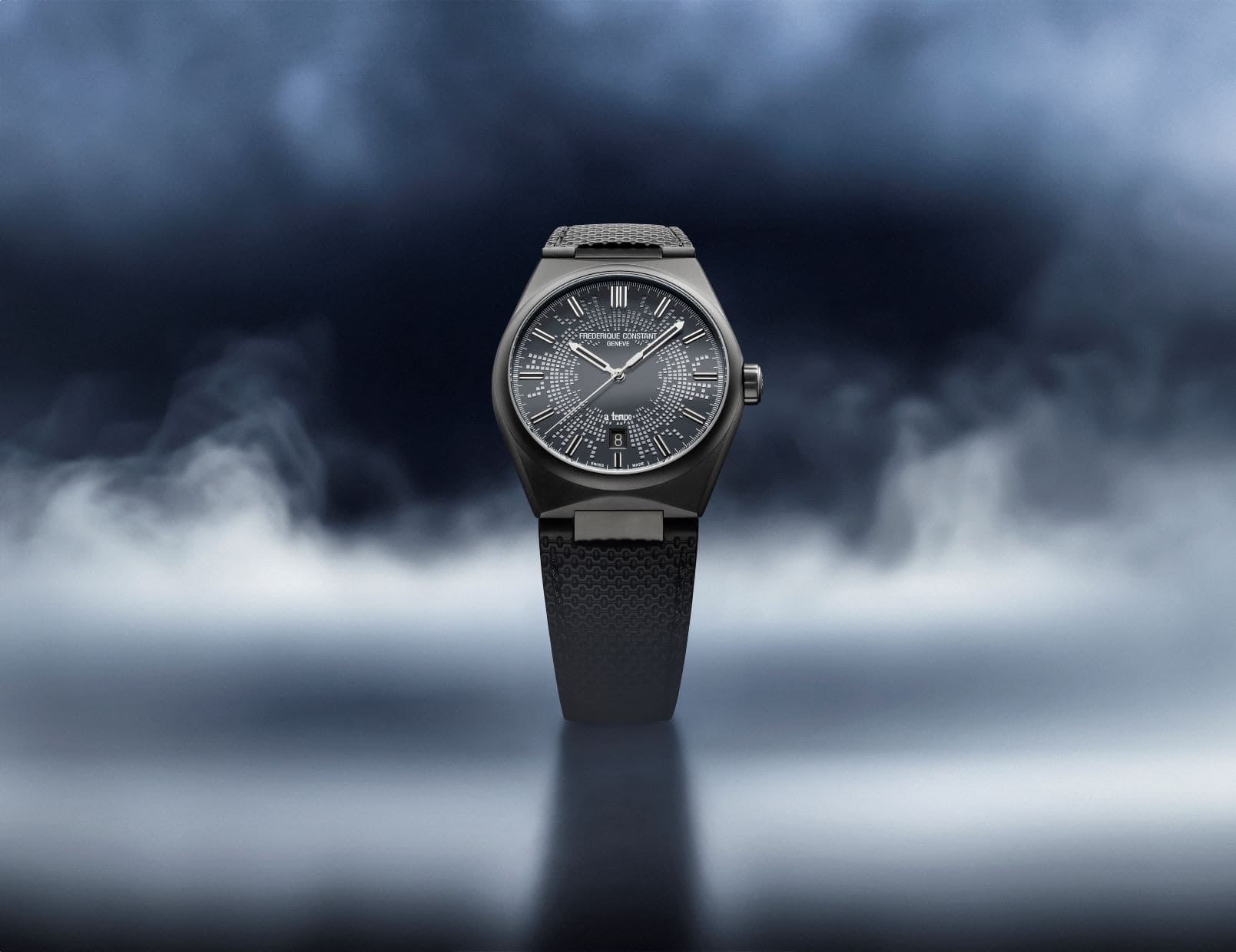 Frederique Constant partners with French Musician The Avener for an exclusive dual limited edition release (1)