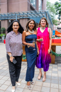 From Left to Right Manisha GM Renaissance Race Course Hotel Deena PInto Lakshmi Hande