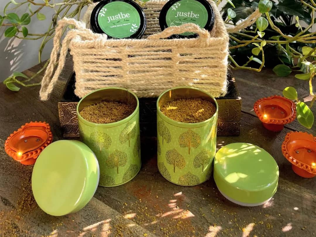 Give your Loved Ones the best Gift of Good Health with Justbe by Nidhi Nahata’s Diwali Hampers (2)