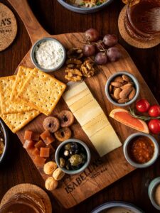 Manchego Cheese Platter