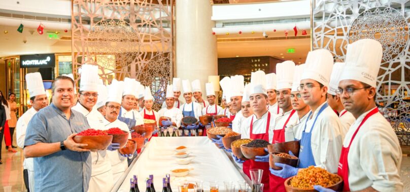 Usher in the Festivities with Cake Mixing Celebrations at Conrad Bengaluru