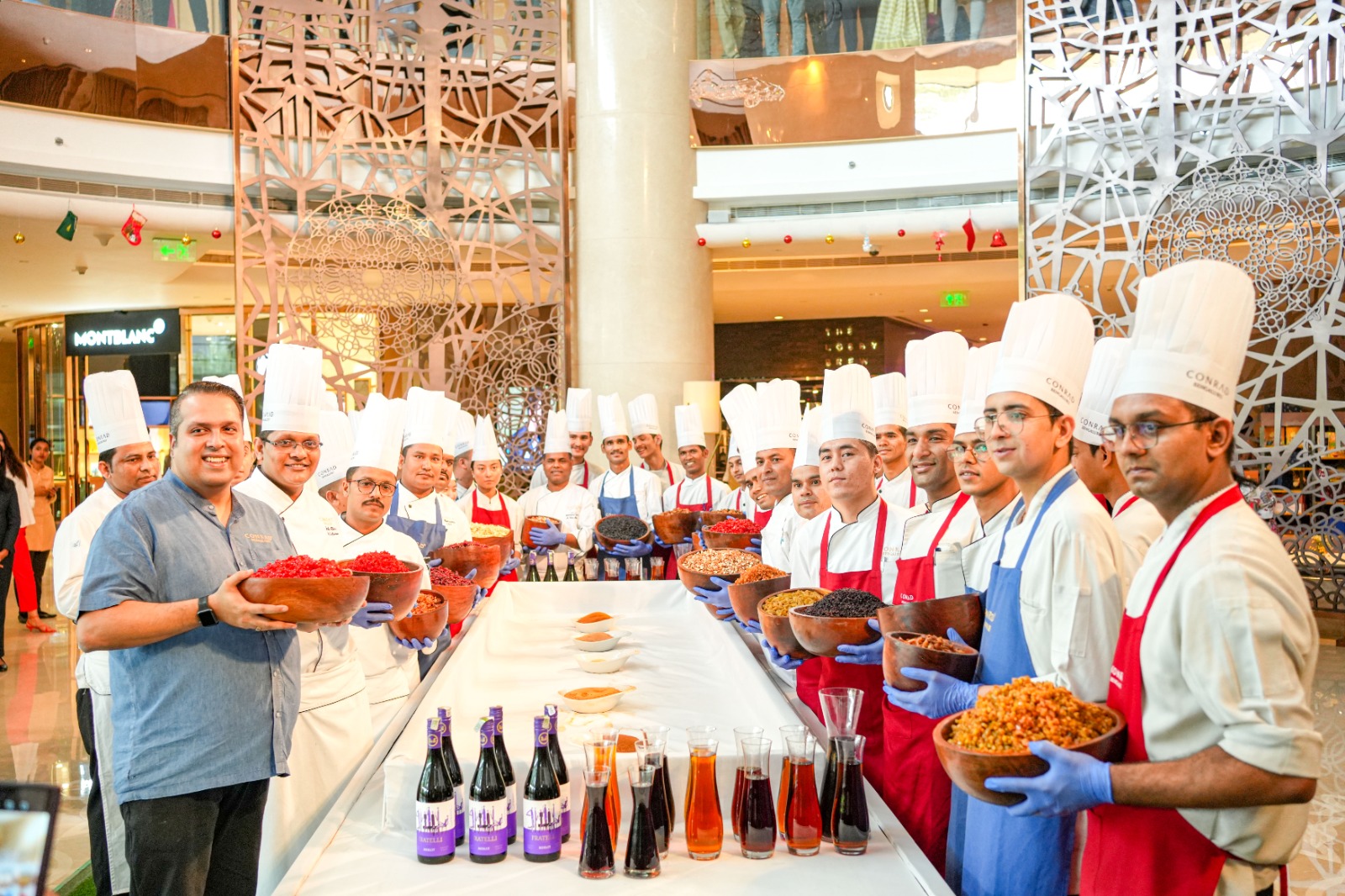 Usher in the Festivities with Cake Mixing Celebrations at Conrad Bengaluru (2)