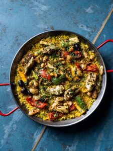 Vegetarian Paella