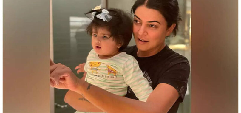 Sushmita wishes niece Ziana on her birthday