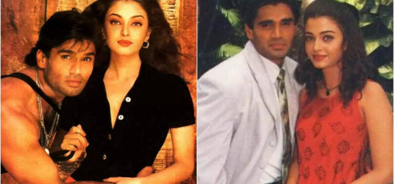 Aishwarya’s first two films were with Suniel