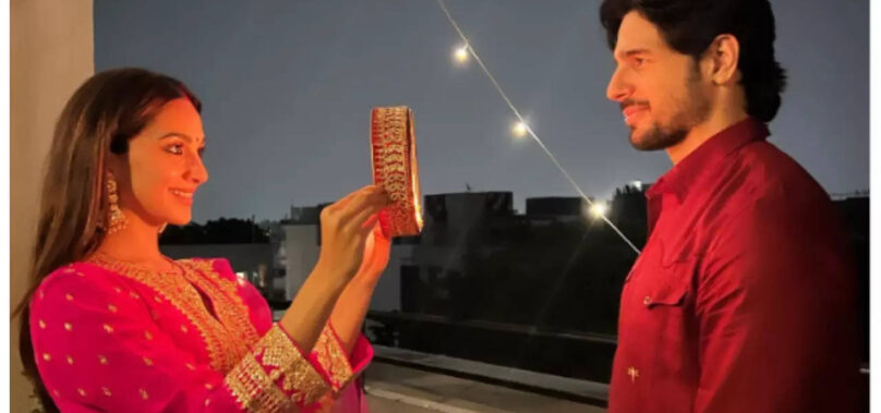 Kiara’s FIRST Karwa Chauth with Sidharth