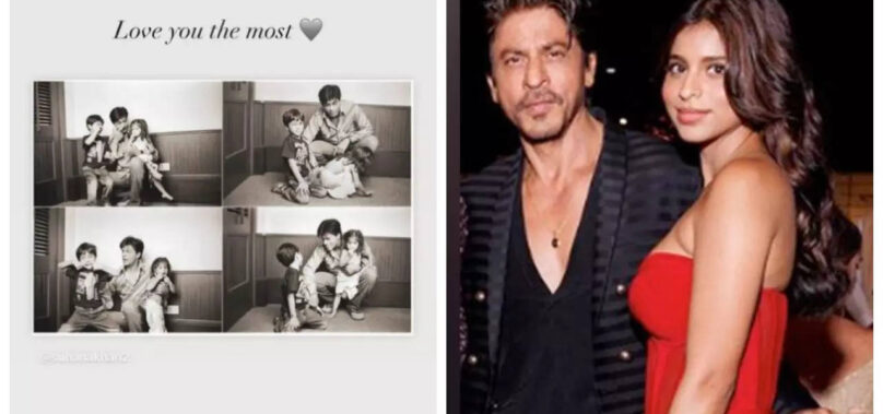 Suhana wishes SRK on b’day with a sweet post