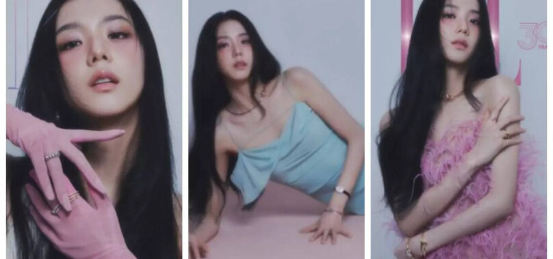 BLACKPINK’s Jisoo looks dreamy in latest photoshoot