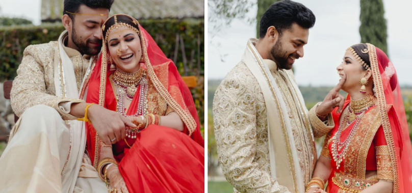 Varun and Lavanya’s dreamy wedding pictures are out