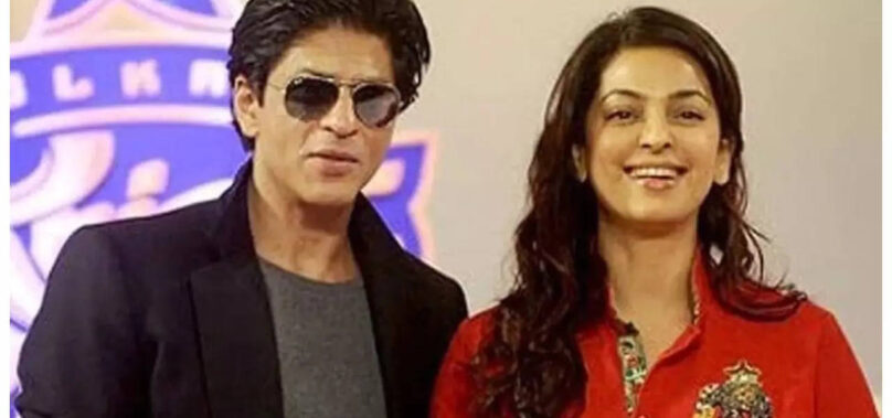 Juhi Chawla plants 500 trees on SRK’s birthday