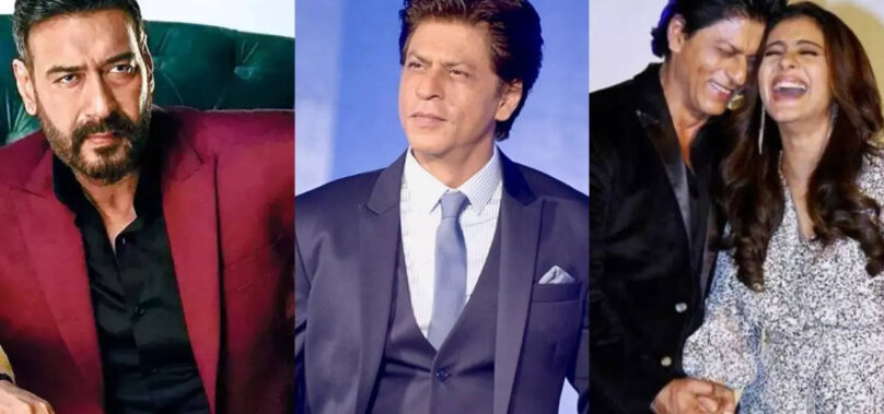 Ajay, Kajol, Kareena’s wishes for SRK